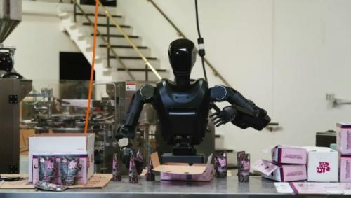 Украина стала основной мировой площадкой для тестирования новых военных технологий, включая гуманоидных роботов Phantom MK - 1. 01