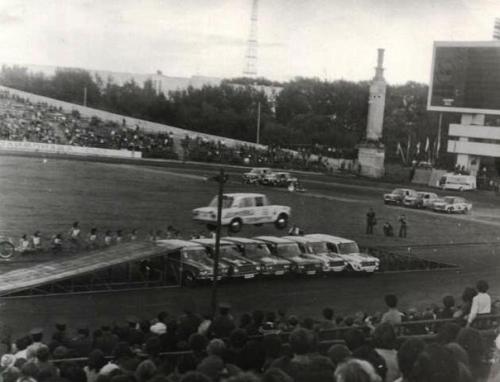 Автошоу каскадеров, Ссср, 1980. 04