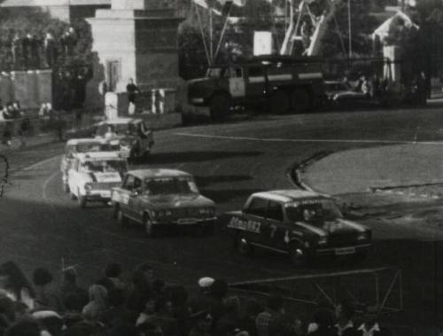 Автошоу каскадеров, Ссср, 1980. 01