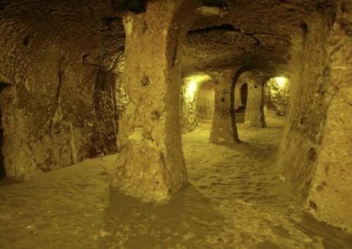 Подземный город деринкую. 08 Подземный город деринкую. 08