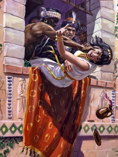 4 роковые женщины в мифологии и в библии. 03 4 роковые женщины в мифологии и в библии. 03