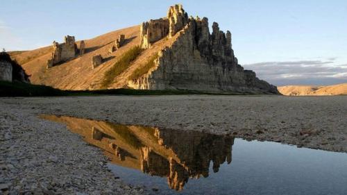 Береговая архитектура реки оленёк. 02