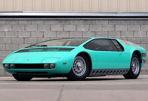 1968 Bizzarrini Manta. 01 1968 Bizzarrini Manta. 01