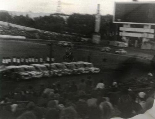 Автошоу каскадеров, Ссср, 1980. 06