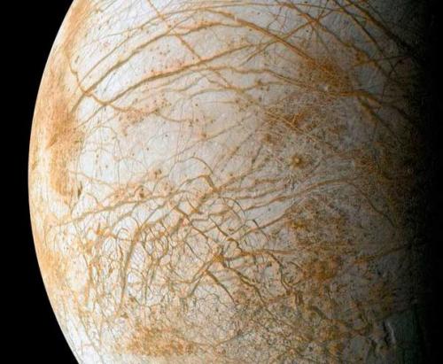 Европа - спутник юпитера. 01