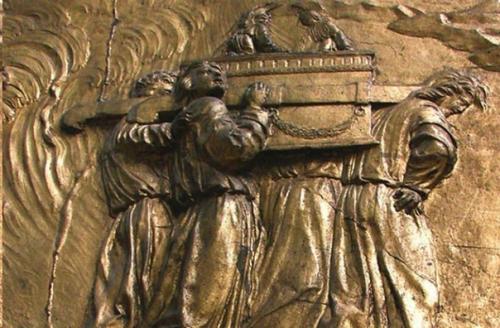 Ковчег.  Гипотеза об инопланетной атомной машине по производству Манны Небесной. 01