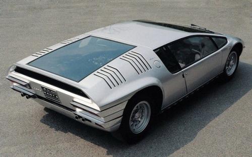 1968 Bizzarrini Manta. 06 1968 Bizzarrini Manta. 06