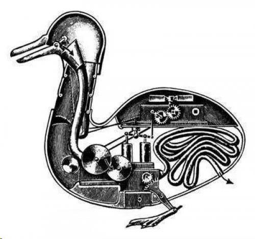 Знаменитая Механическая Утка жака де вокансона. 02 Знаменитая Механическая Утка жака де вокансона. 02