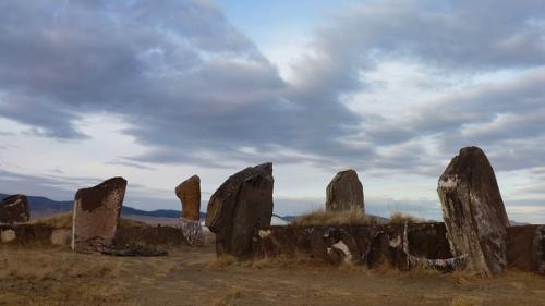 Салбыкский курган - хакасский стоунхендж. 03