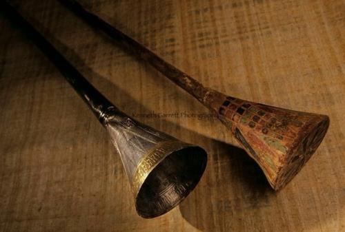 Таинственная сила роковых Труб Тутанхамона. 01