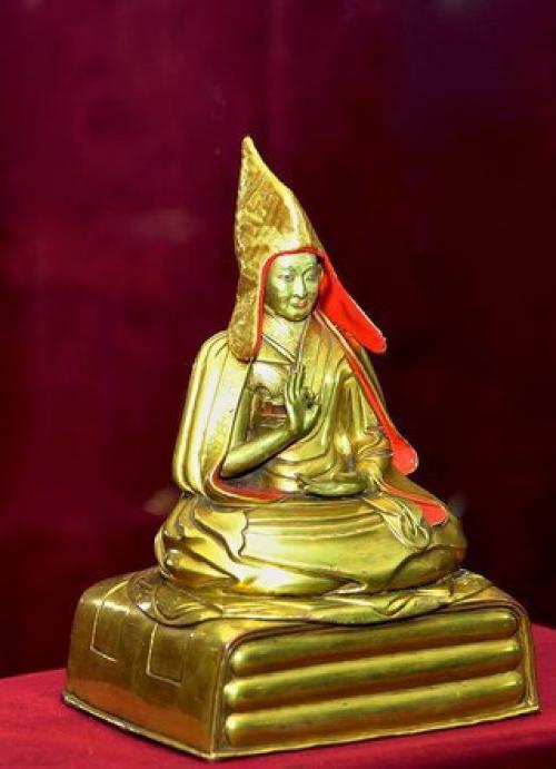 Таинственная история ойратской святыни. Таинственная история ойратской святыни.