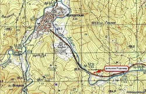 Аномальная шапсугская зона в краснодарском крае. 06 Аномальная шапсугская зона в краснодарском крае. 06
