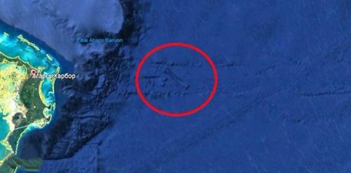 Подводная Инопланетная База в районе багамских островов. 01