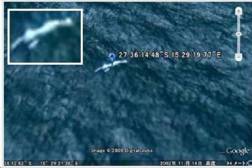 Нинген: чудовище Антарктики. 01