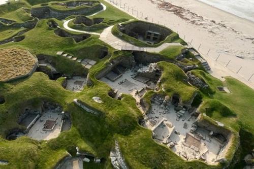 Древнее поселение эльфов на оркнейких островах. 01