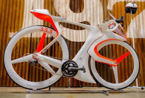 Создан велосипед будущего.

