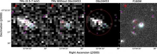 Зарегистрировано образование магнетара в 6, 5 миллиарда световых лет от земли. 01