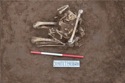 В Китае обнаружили Жуткую Гробницу династии шан. 01 В Китае обнаружили Жуткую Гробницу династии шан. 01