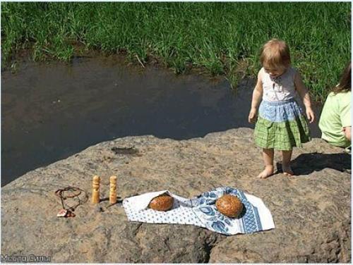 Синий камень - место силы и исполнения желаний. 02