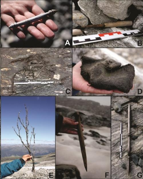 Лед горного перевала вещи времен римского железного века скрывал. 01 Лед горного перевала вещи времен римского железного века скрывал. 01