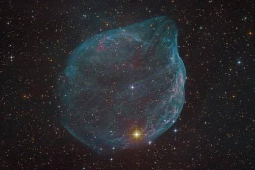 Шарплесс 308.  Этот пузырь просто огромен, около 60 световых лет в диаметре! 01