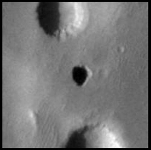 Марсианские пещеры. ( Астрономия@Science_Newworld). 02