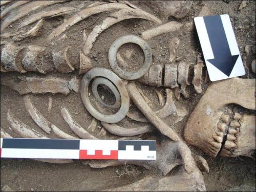 Загадочные кольца в сибирском захоронении. 03
