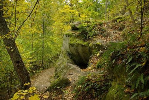 Чёртово городище в калужской области. 03 Чёртово городище в калужской области. 03