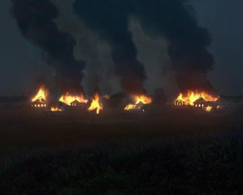 Мемориальный проект Родина создан с целью привлечь внимание к проблеме вымирания русских деревень. 02