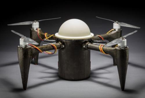 Изобретен летающий дрон - ныряльщик. Изобретен летающий дрон - ныряльщик.