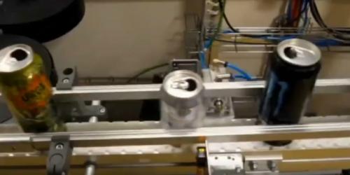 Автоматизированная конвейерная модель.  