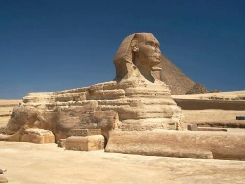 Древнеегипетские пирамиды были созданы задолго до появления первых египтян. 02 Древнеегипетские пирамиды были созданы задолго до появления первых египтян. 02