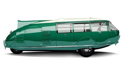 Dymaxion - автомобиль, созданный в 1933 г. известным американским дизайнером Бакминстером фуллером. 01