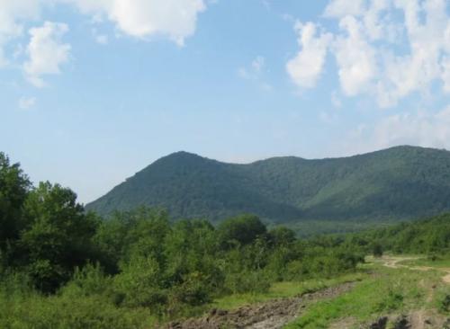 Аномальная шапсугская зона в краснодарском крае. 04 Аномальная шапсугская зона в краснодарском крае. 04