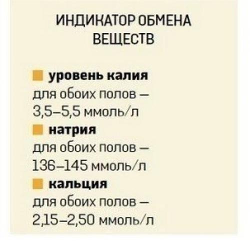 О чем расскажет анализ крови? 05