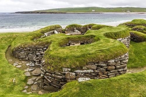 Древнее поселение эльфов на оркнейких островах. 02