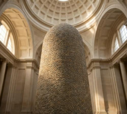 Статую Микеланджело действительно не эвакуировали: вокруг неё построили защитный короб из кирпича и мешков с песком. 01