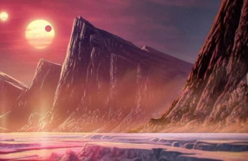 На земле вы не найдёте двух не отличимых друг от друга людей, во вселенной вам не попадётся двух абсолютно одинаковых планет. 02