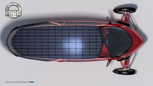 Inde Amphimobile - это транспортное средство три в одном: веломобиль, автомобиль и плавсредство. 02