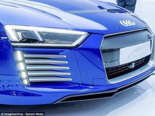 Самоуправляемый электрокар Audi разгоняется до сотни за 3, 9 секунды. 01