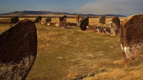 Салбыкский курган - хакасский стоунхендж. 04