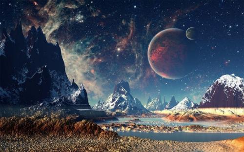 На земле вы не найдёте двух не отличимых друг от друга людей, во вселенной вам не попадётся двух абсолютно одинаковых планет. 09