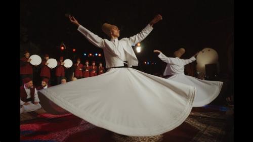 Мистика танца крутящихся дервишей. 02