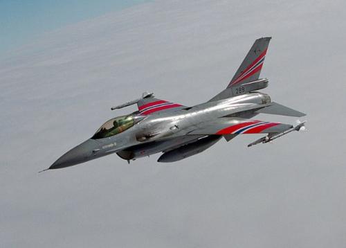 Норвежский истребитель Скорой поработал.