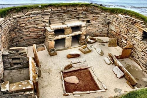 Древнее поселение эльфов на оркнейких островах. 03