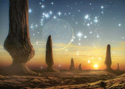 На земле вы не найдёте двух не отличимых друг от друга людей, во вселенной вам не попадётся двух абсолютно одинаковых планет. 01