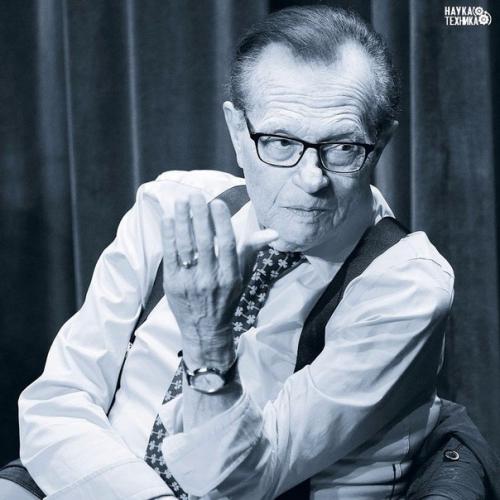 25 полезных советов для общения от Ларри кинга.