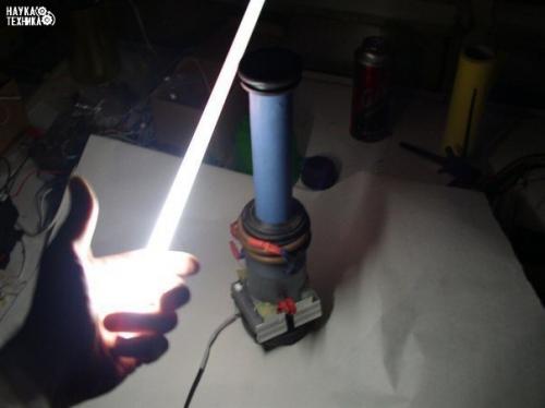 Катушка тесла из хозяйственных материалов. 08