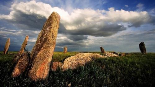 Салбыкский курган - хакасский стоунхендж. 05
