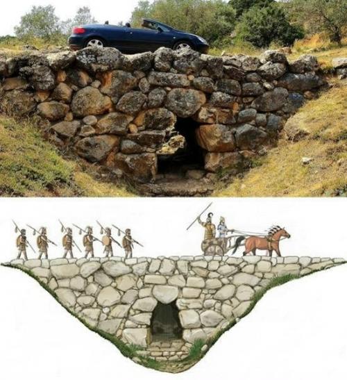 Мост аркадико в Греции считается самым древним из сохранившихся арочных мостов в мире. 
